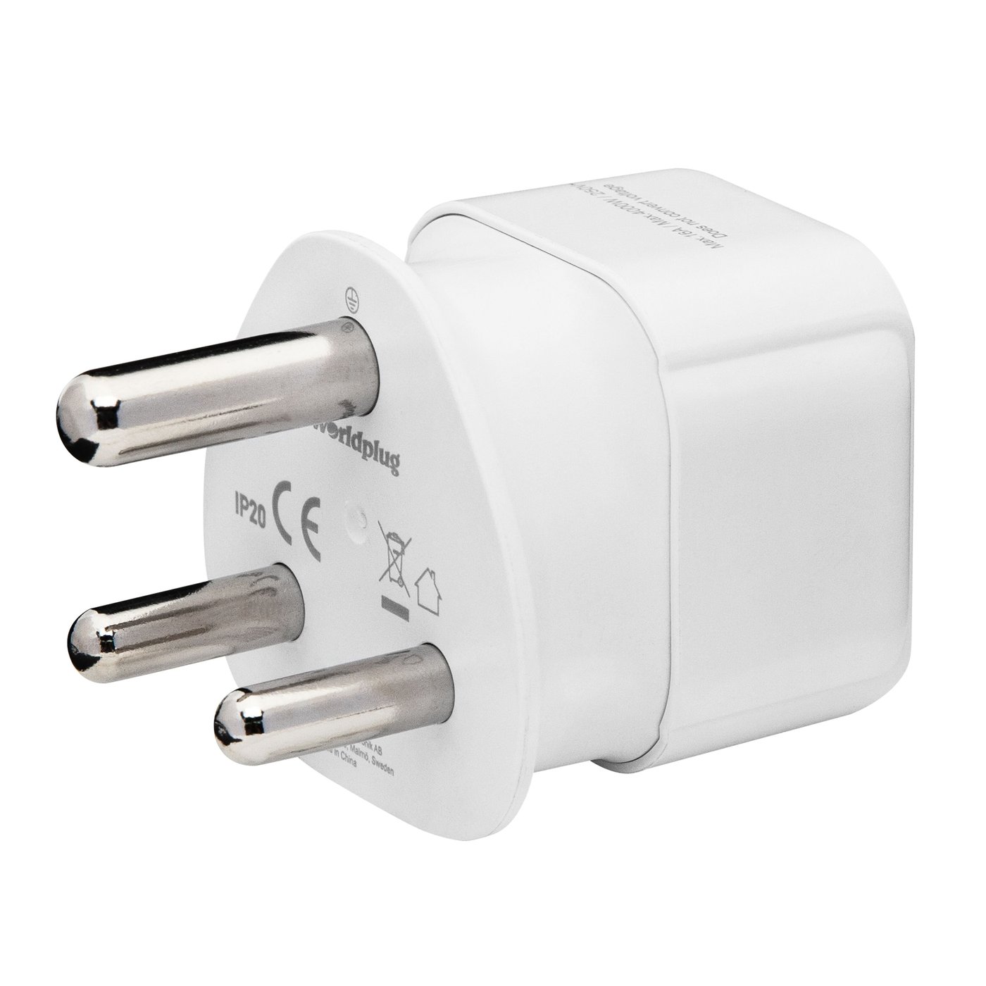 Luxorparts Jordad reseadapter Sydafrika