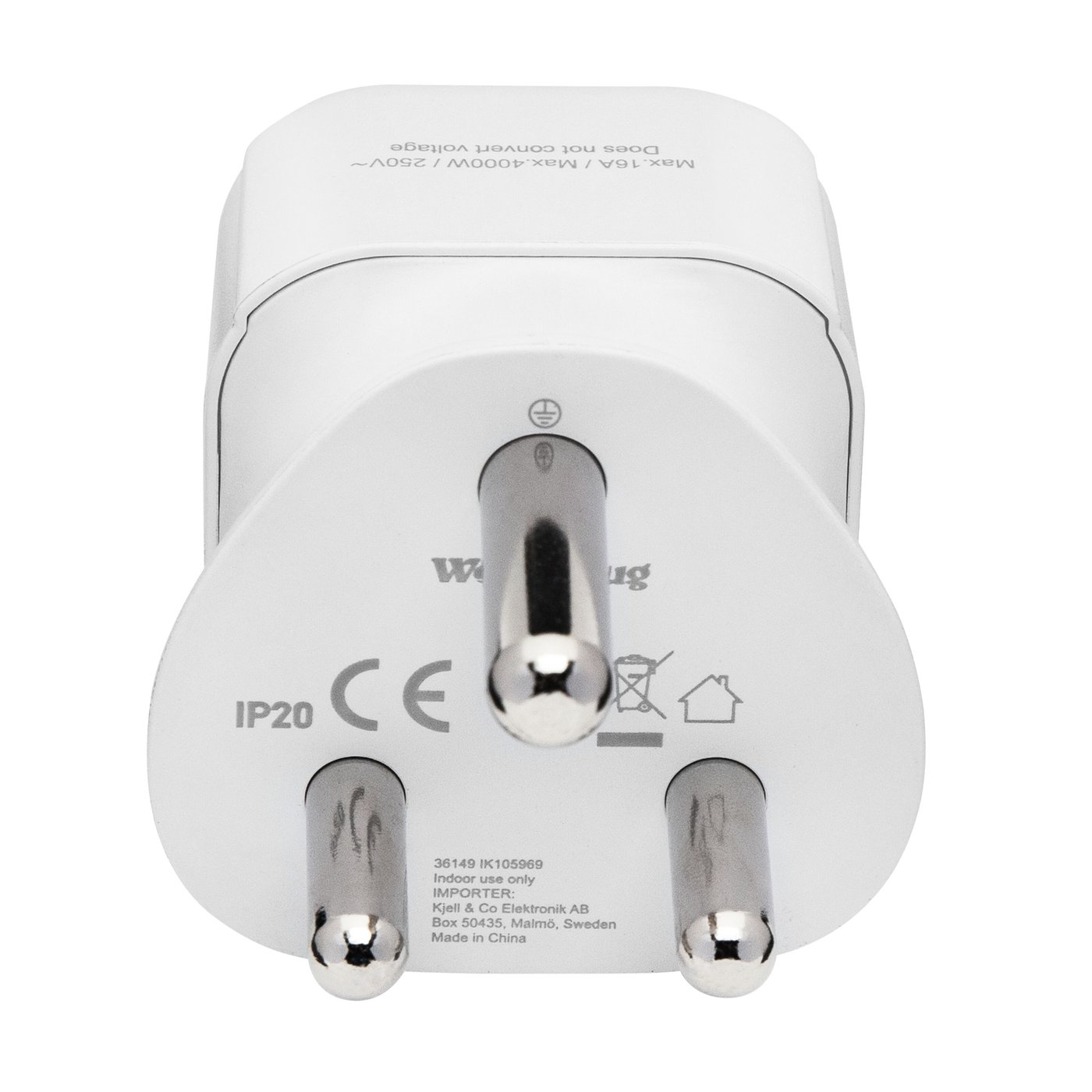 Luxorparts Jordad reseadapter Sydafrika