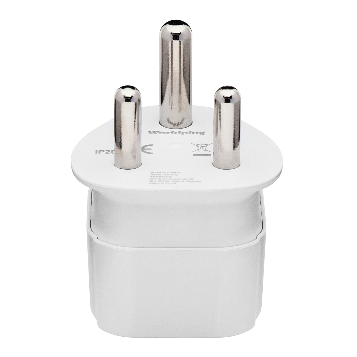 Luxorparts Jordad reseadapter Sydafrika