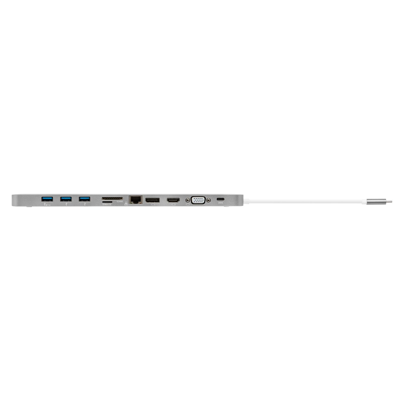 Plexgear Multiadapter for USB-C med 11 tilkoblinger