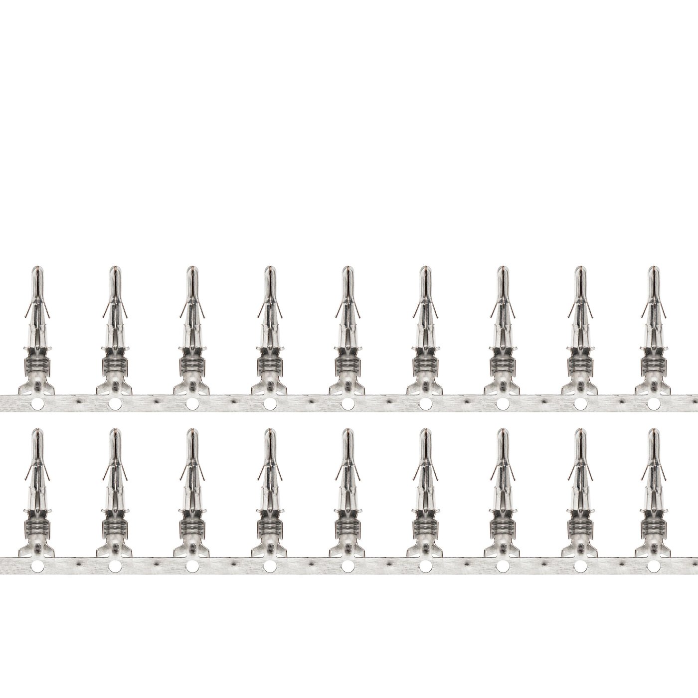 Luxorparts Sortimentslåda kontaktpar med snäpplås 12-pack