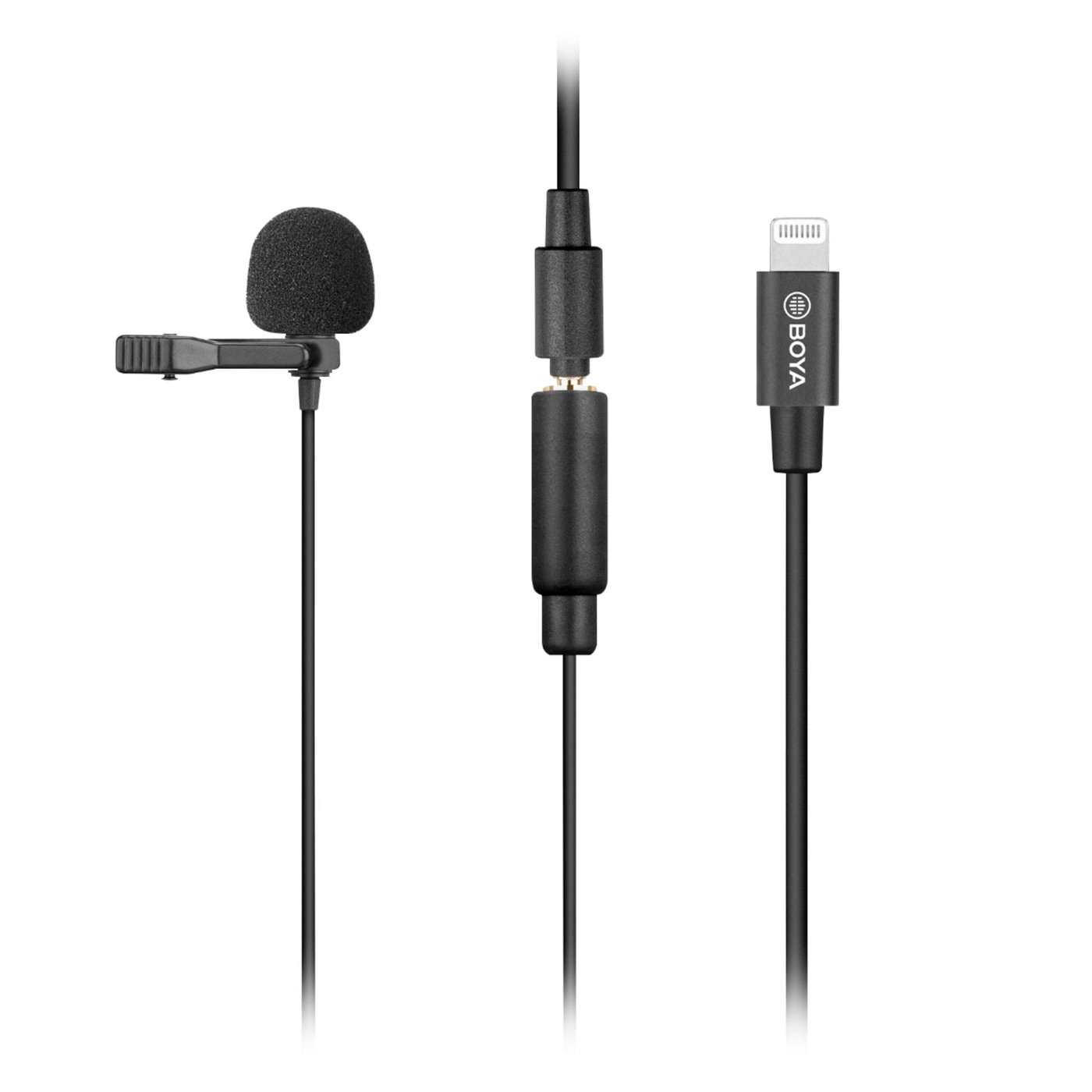 Boya BY-M2 Mygga för iPhone