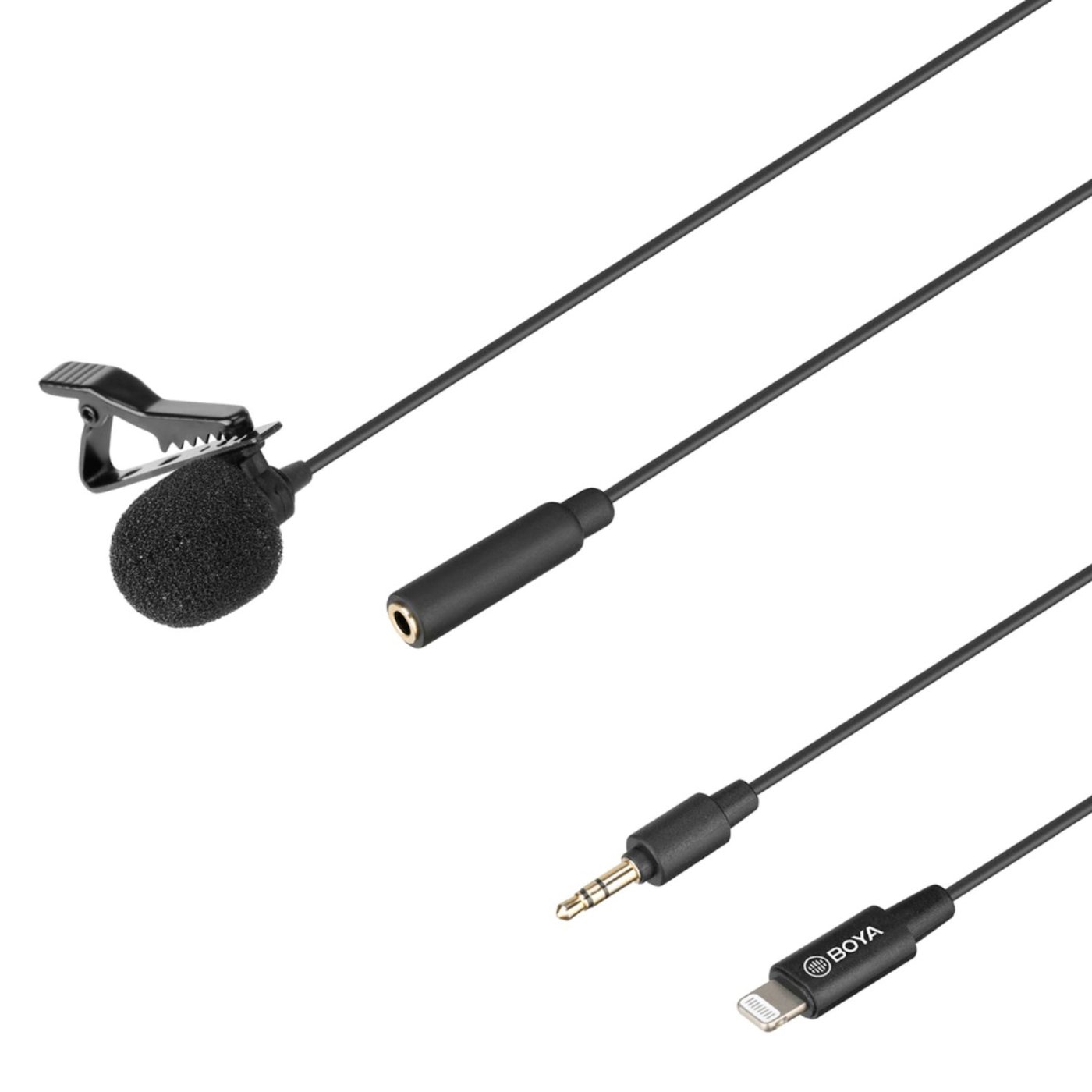 Boya BY-M2 Mygga för iPhone