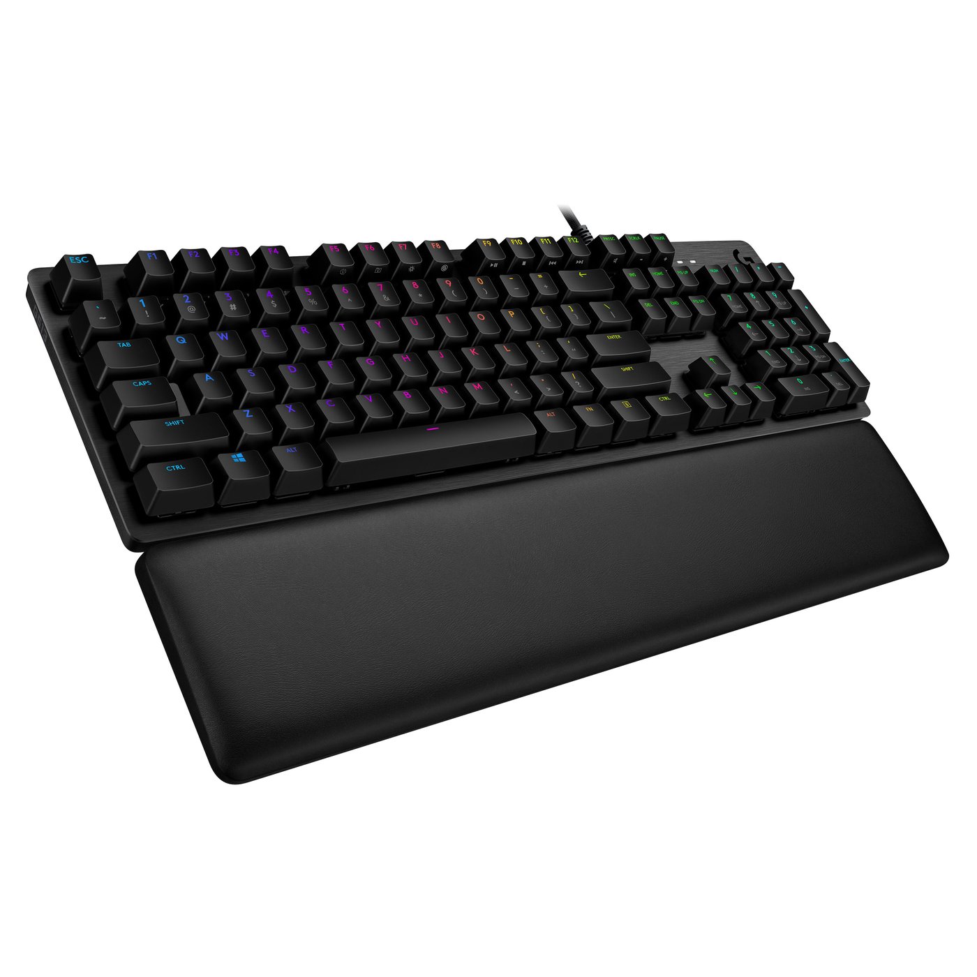 Logitech G 513 Mekanisk tastatur Carbon Tactile