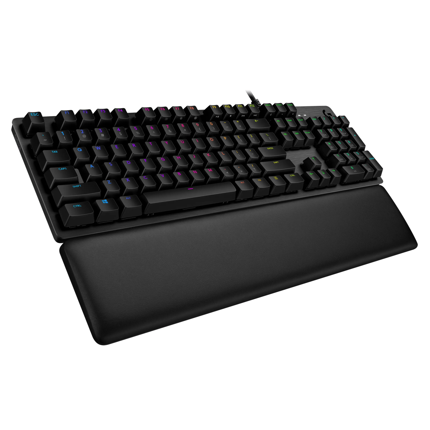 Logitech G 513 Mekanisk tastatur Carbon Tactile
