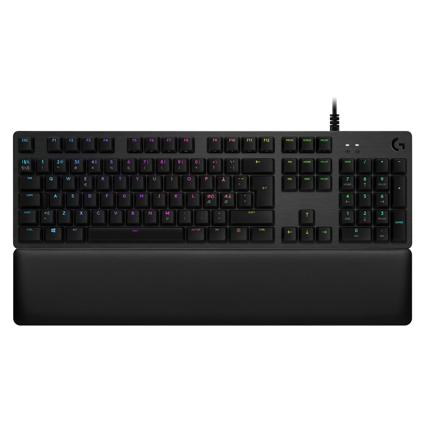 Logitech G 513 Mekaniskt tangentbord Carbon Tactile