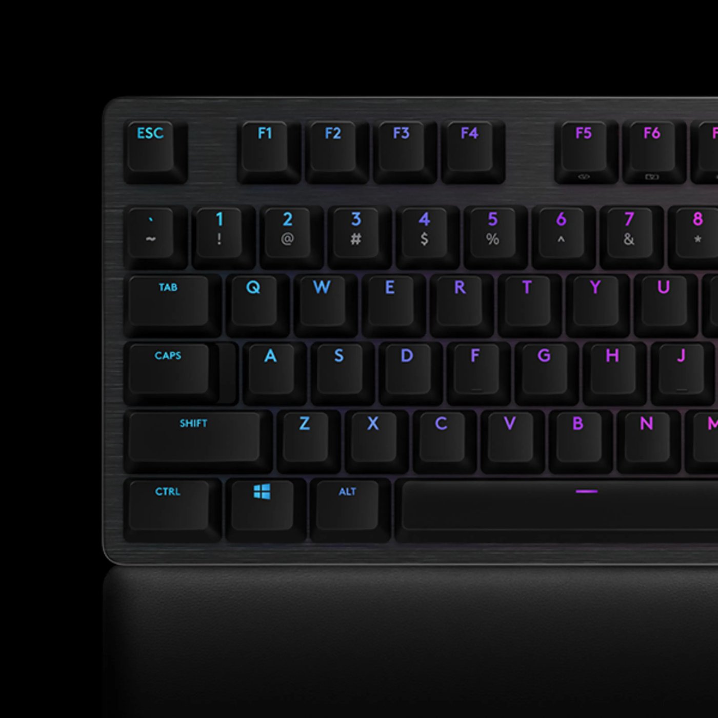 Logitech G 513 Mekanisk tastatur Carbon Tactile