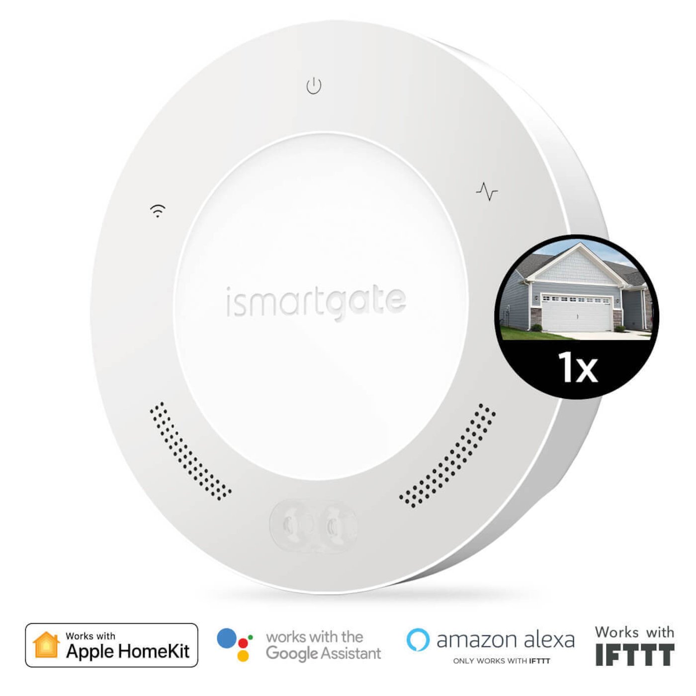 Ismartgate Lite Garageportsöppnare för en port