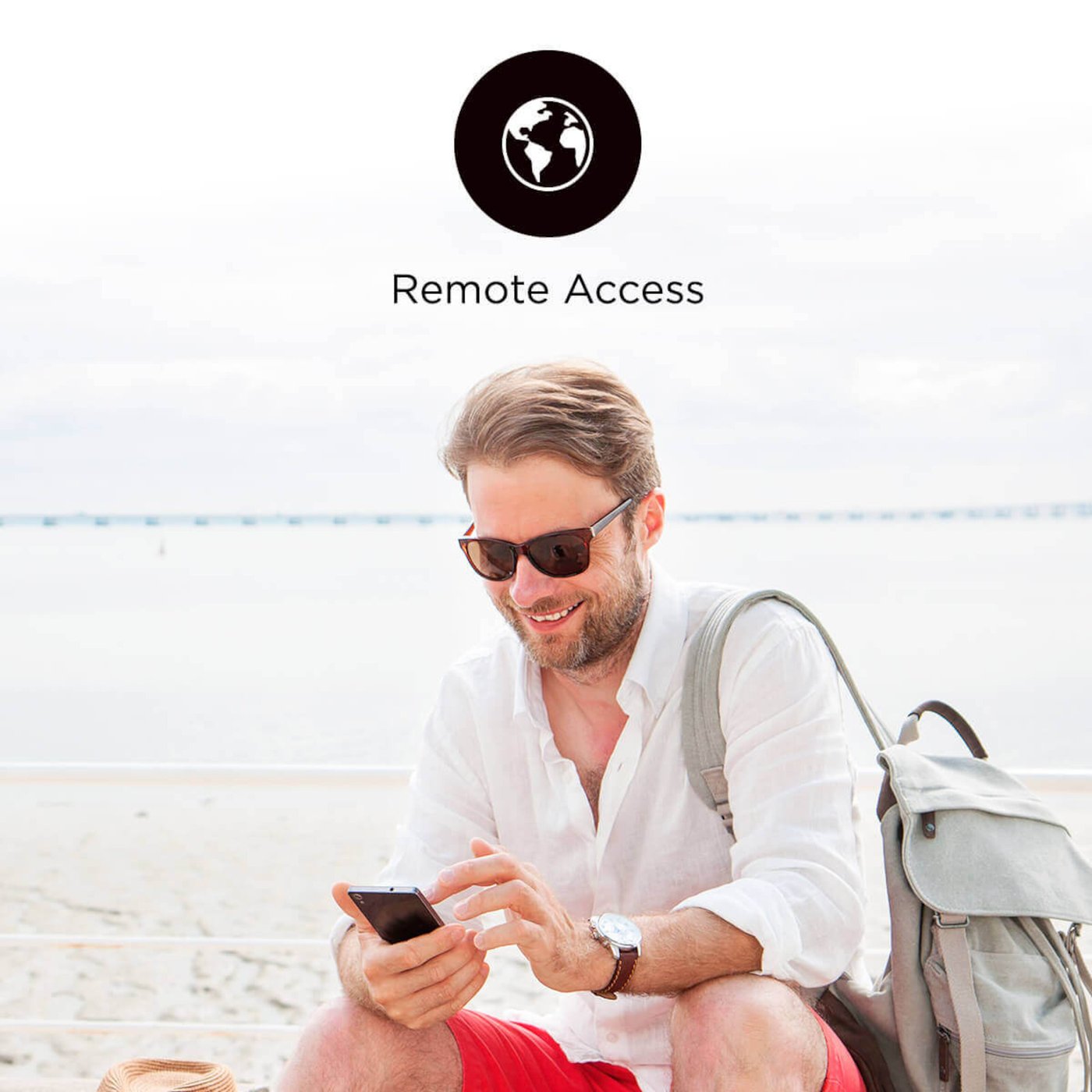 Ismartgate Lite Garageportsöppnare för en port