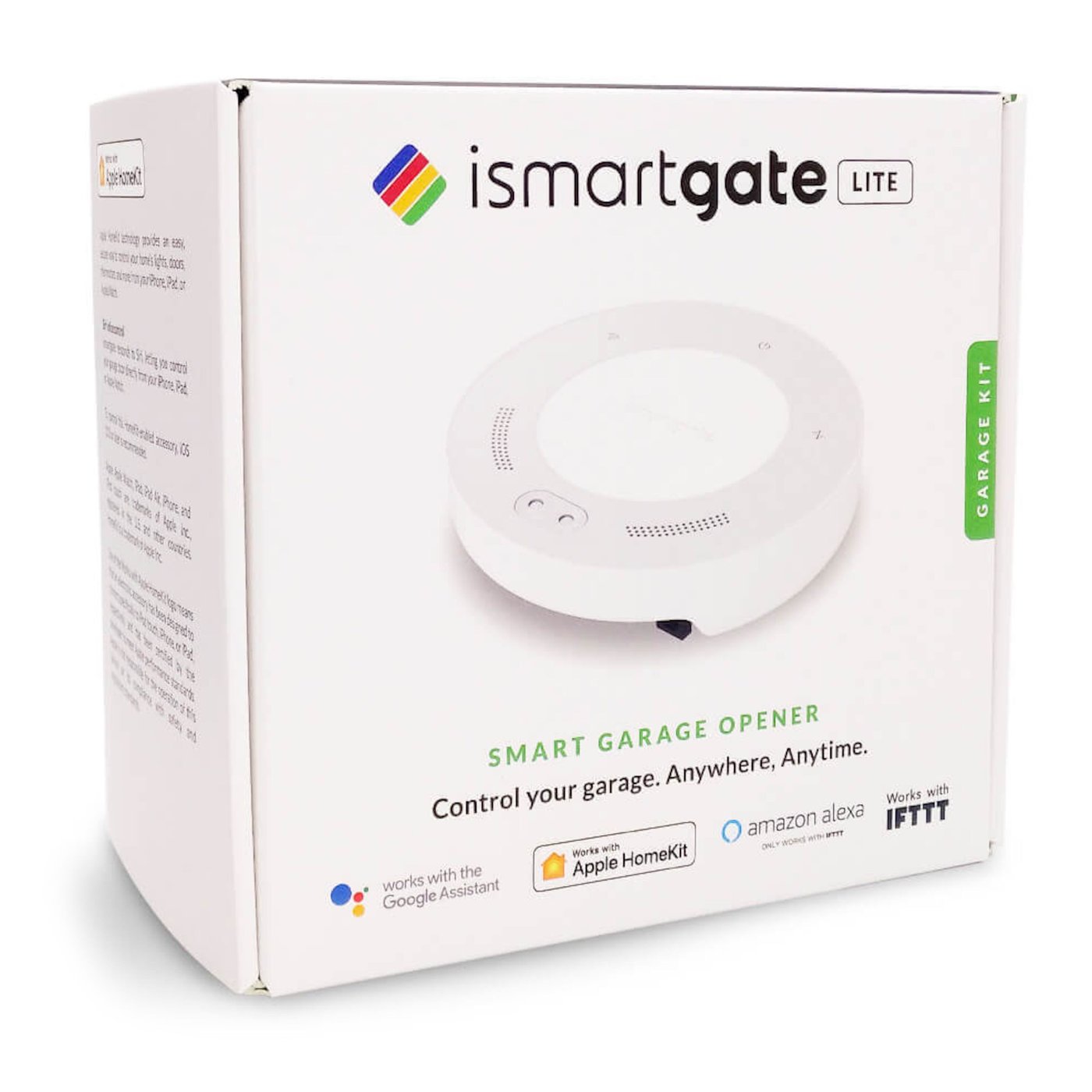 Ismartgate Lite Garageportsöppnare för en port