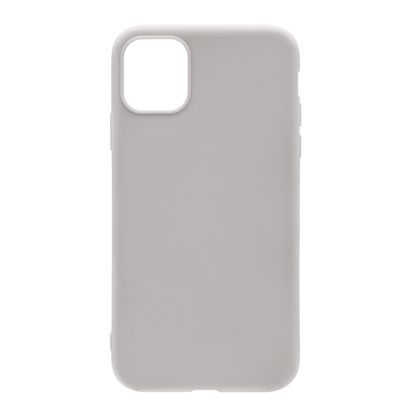 Linocell Second skin 2.0 Mobildeksel for iPhone 12 og 12 Pro Grå