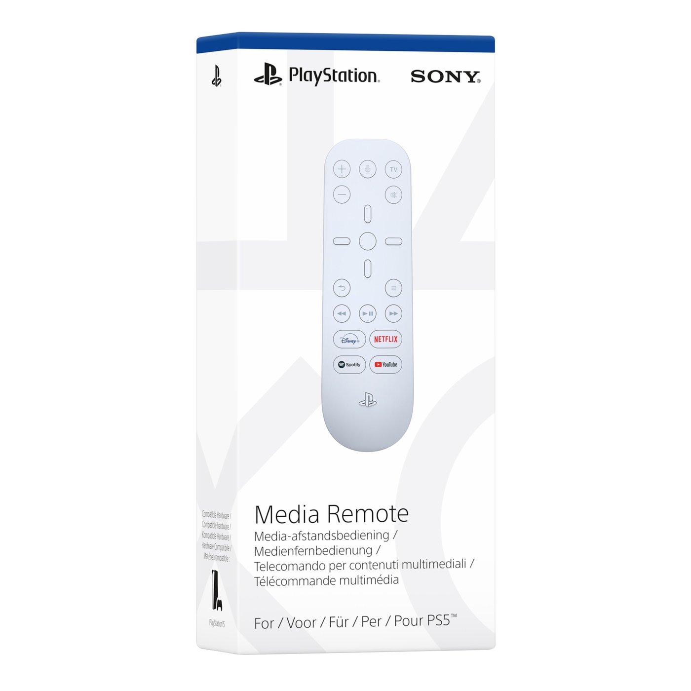 Sony Mediakontroll för Playstation 5