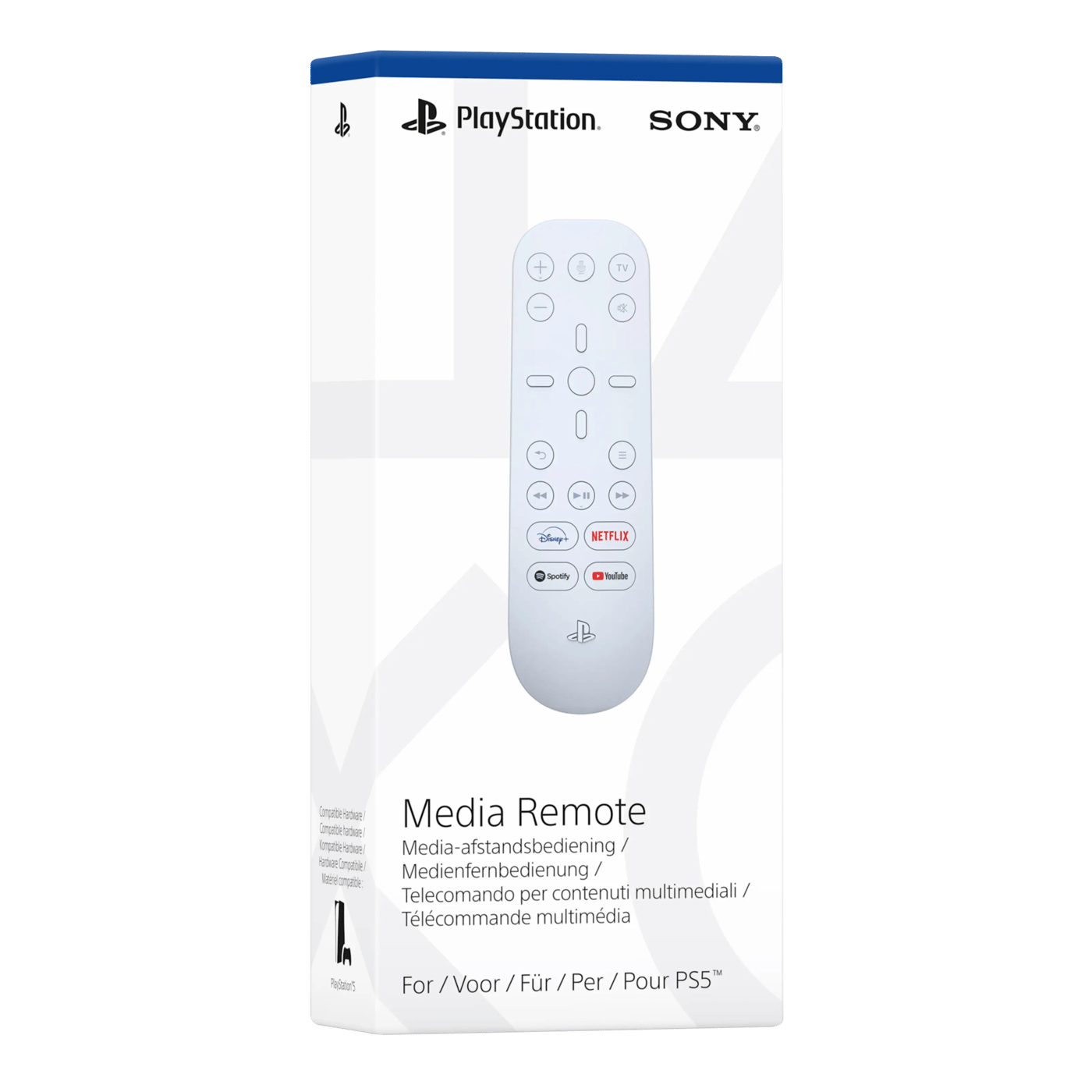 Sony Mediakontroll för Playstation 5