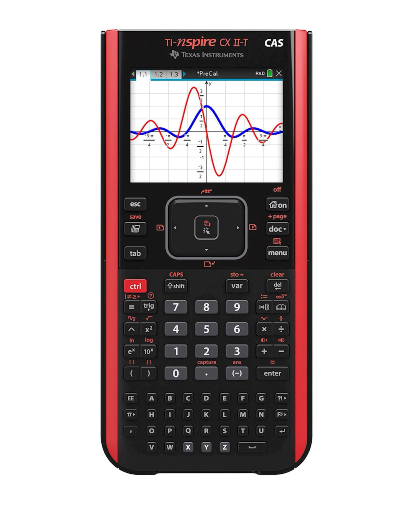 Texas Instruments TI-Nspire CX II T CAS Miniräknare