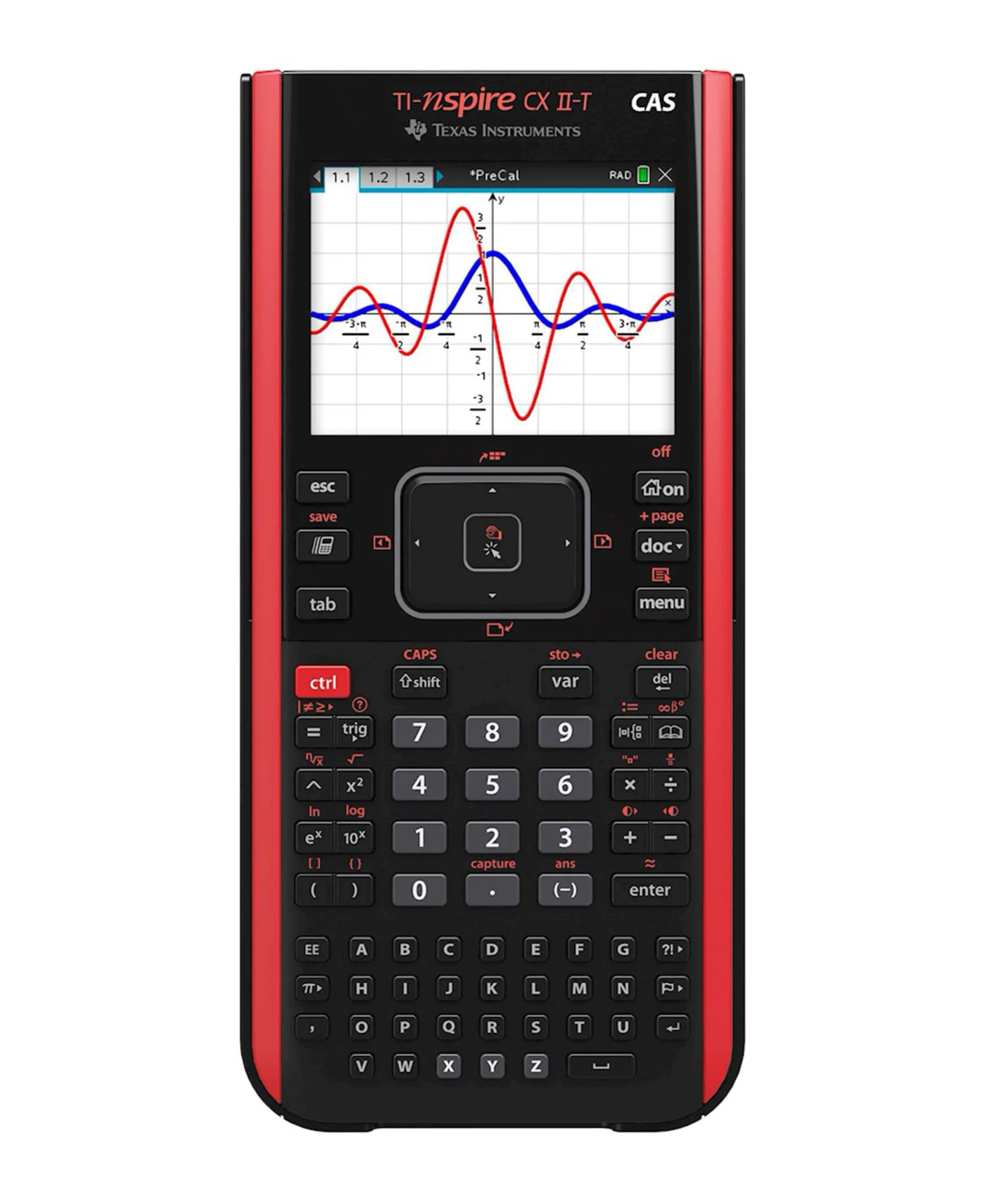 Texas Instruments TI-Nspire CX II T CAS kalkulator