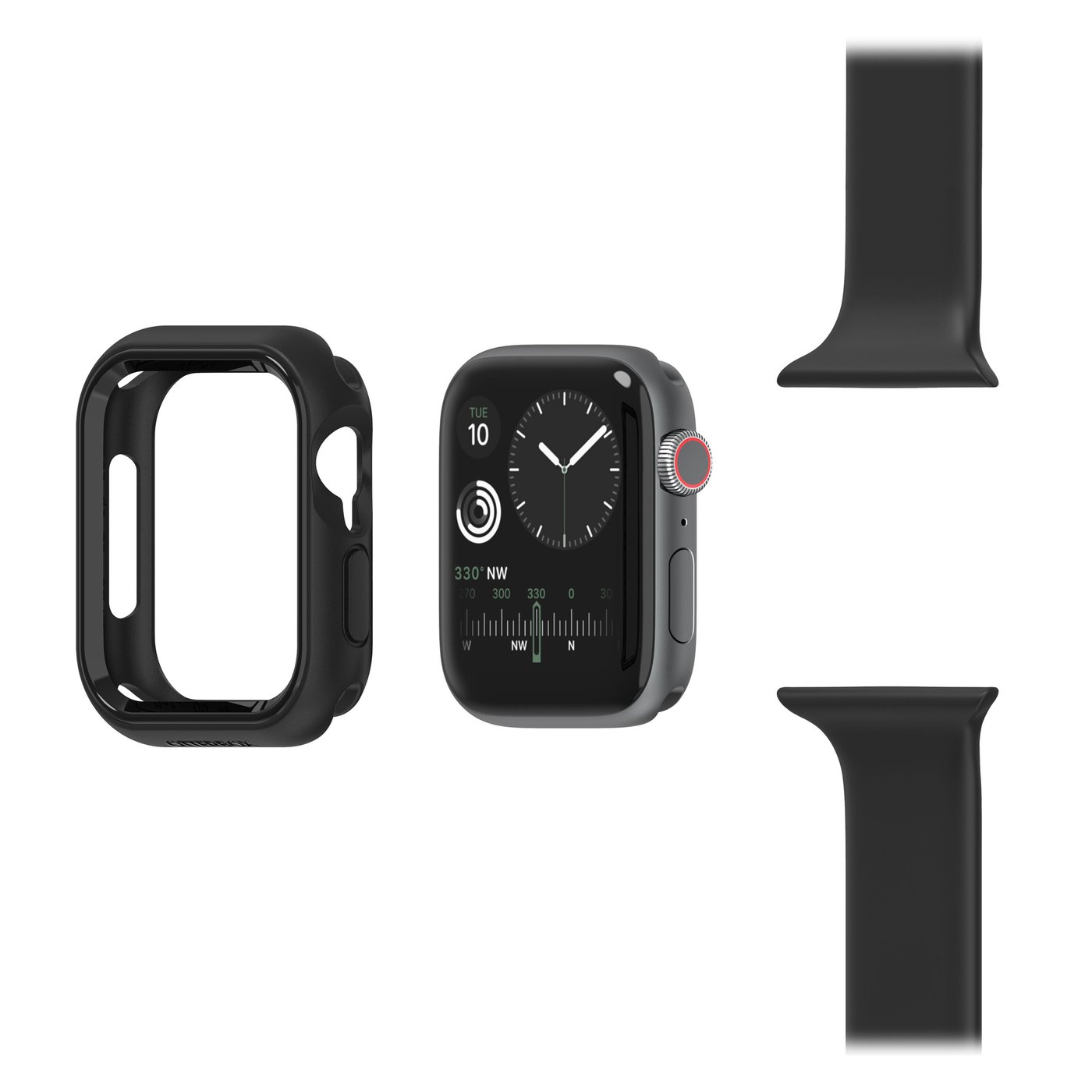 Otterbox Exo Edge Skydd till Apple Watch Series 4/5/6 och SE 44 mm