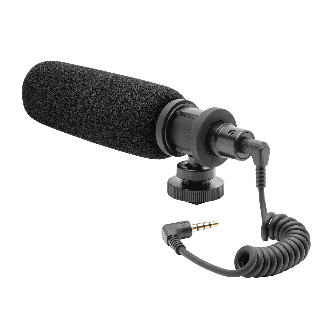 Nikabe Videomikrofon for kamera og mobil