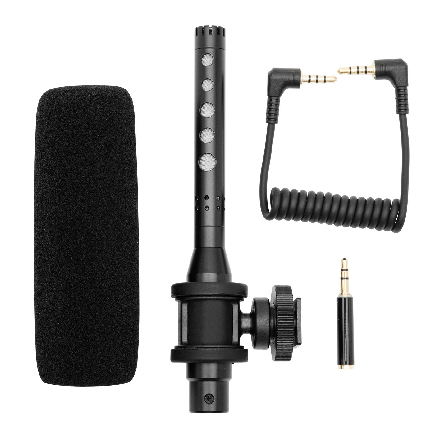 Nikabe Videomikrofon for kamera og mobil