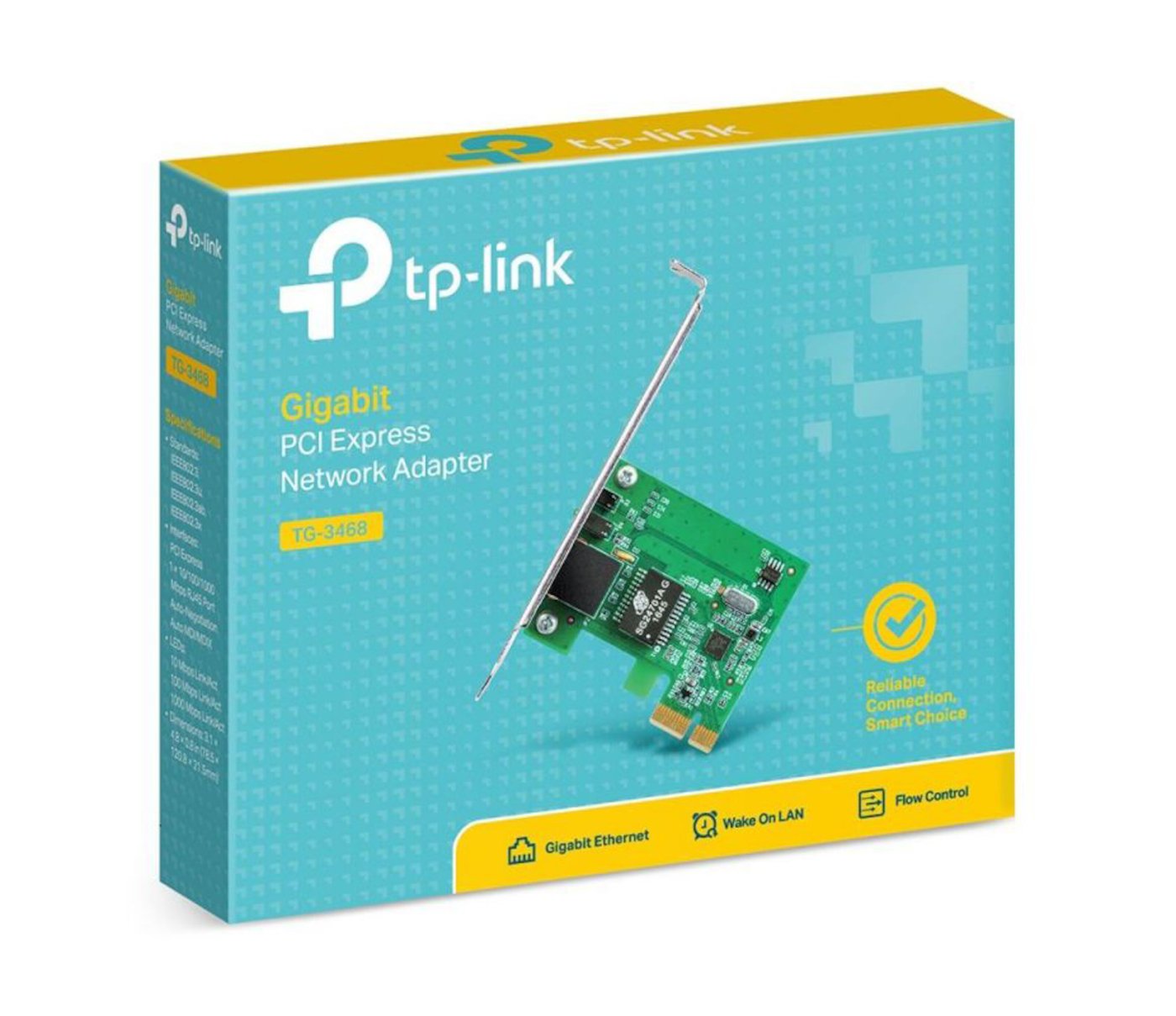 TP-link Gigabit-nettverkskort PCI-express