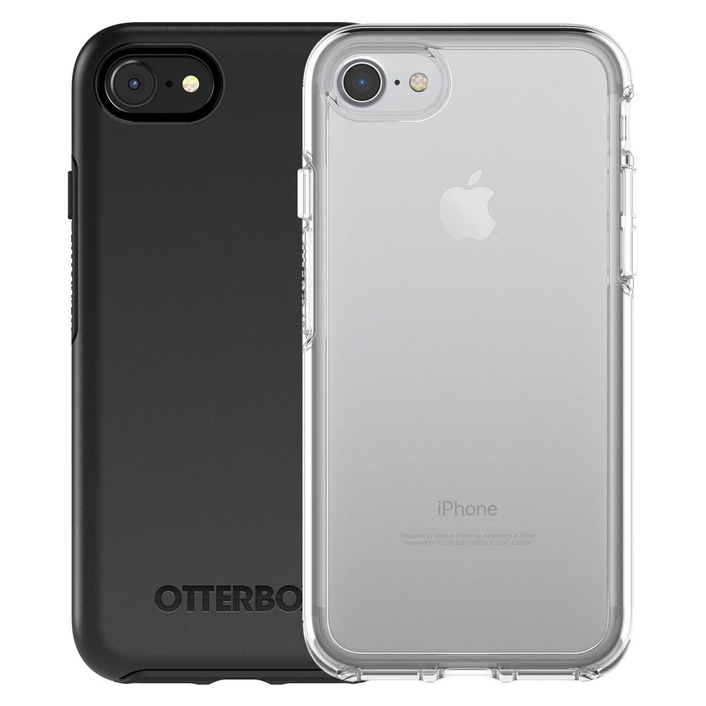 Otterbox Symmetry Tåligt skal för iPhone 6, 6s, 7, 8, SE Klar