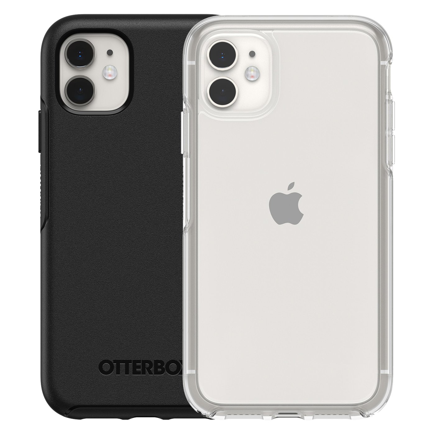 Otterbox Symmetry Robust mobildeksel for iPhone 11 Svart