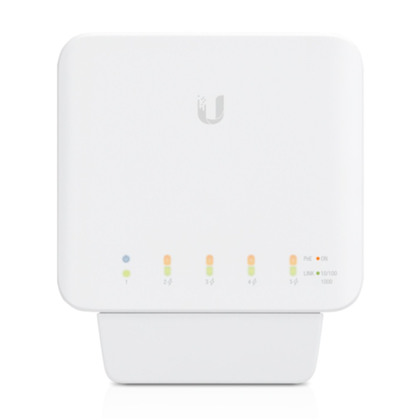 Ubiquiti Unifi USW Flex PoE-gigabitswitch med 5 porter