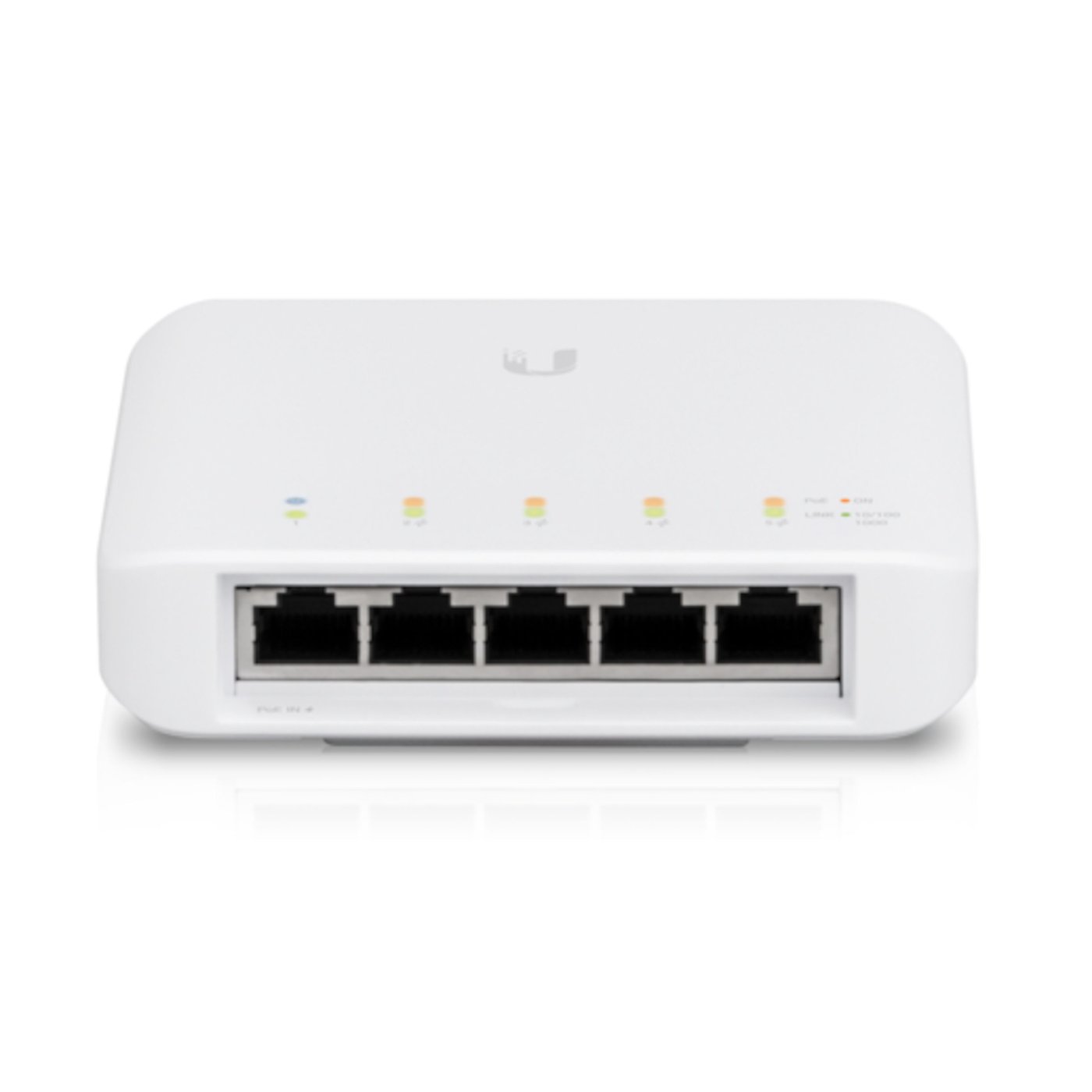Ubiquiti Unifi USW Flex PoE-gigabitswitch med 5 porter