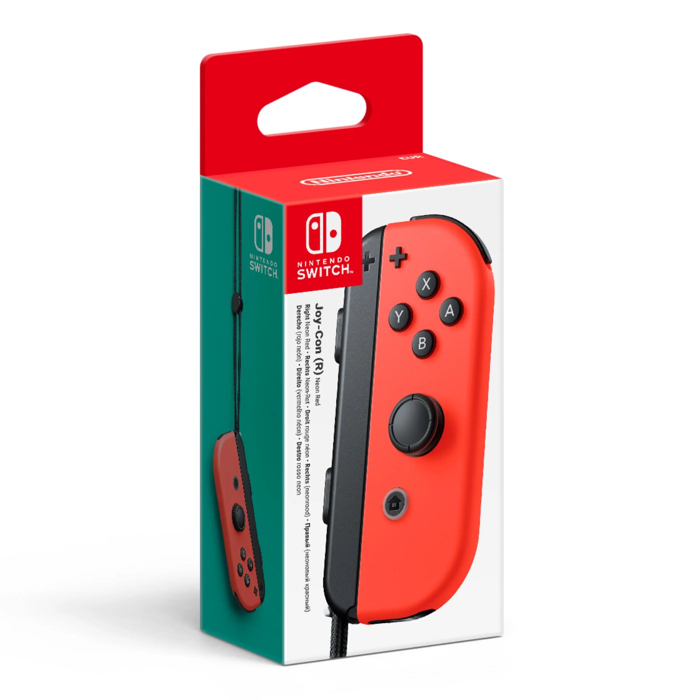 Nintendo Joy-Con Handkontroller Röd höger