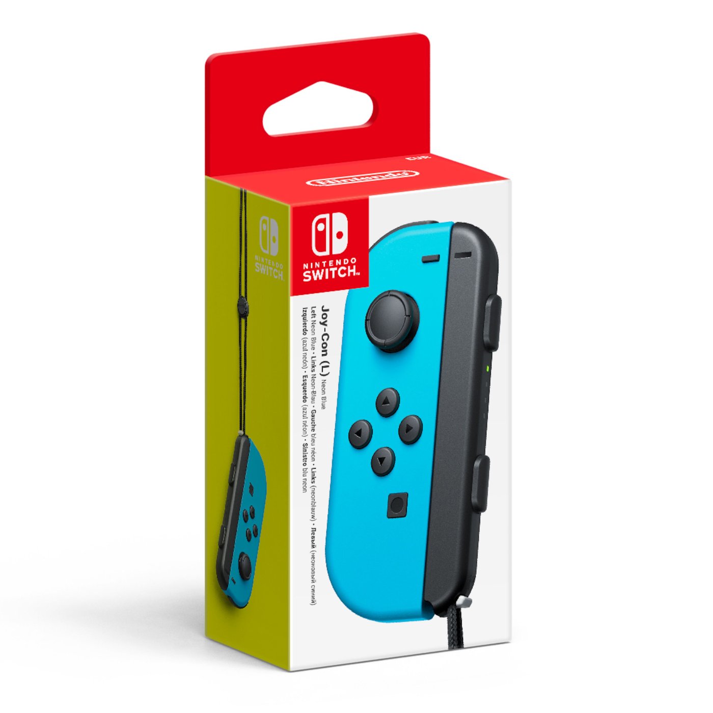 Nintendo Joy-Con Håndkontroller Blå venstre