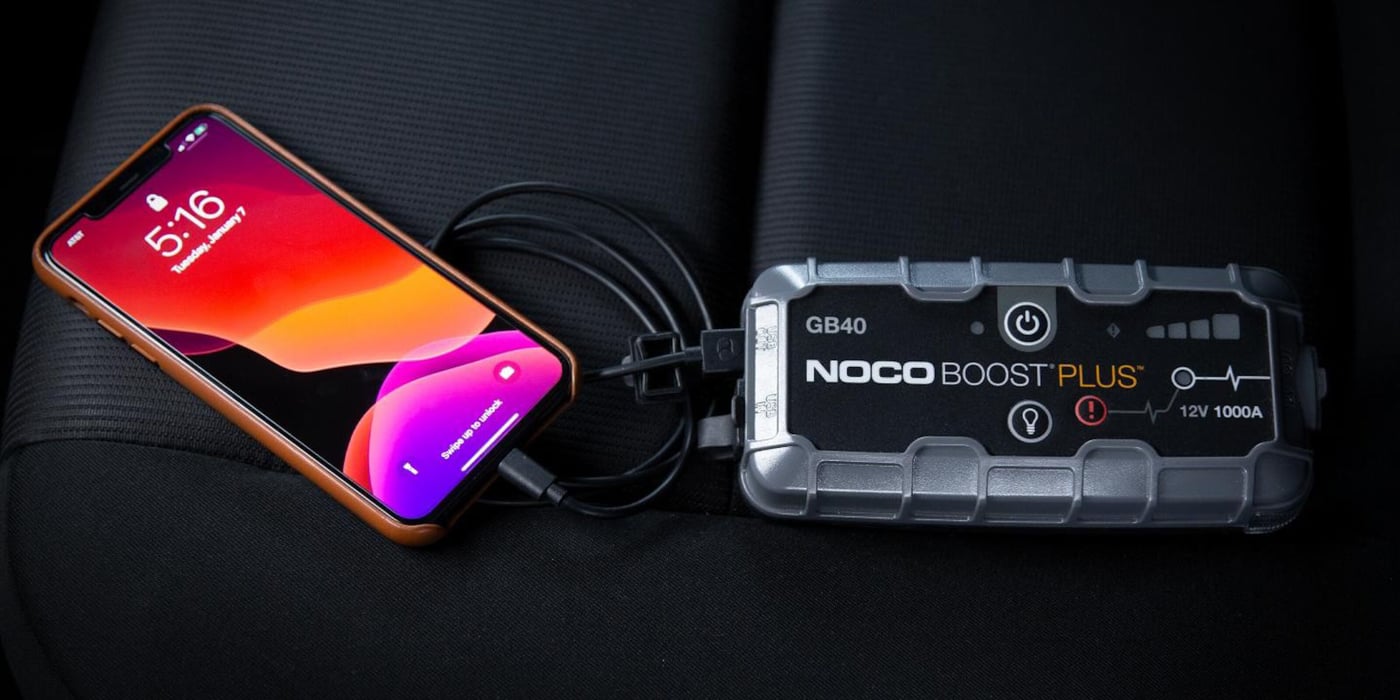 Noco Boost Plus GB70 Starthjälp för bil
