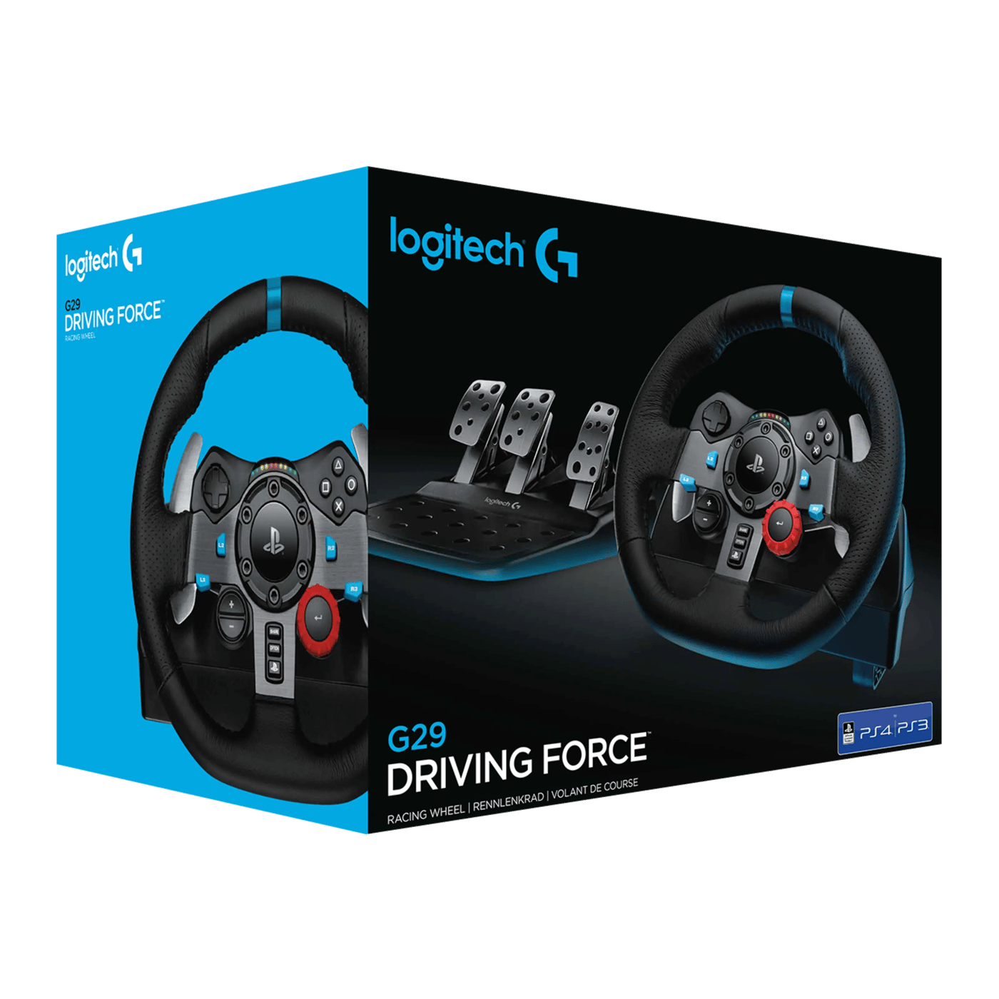 Logitech G 29 Driving Force Ratt till Playstation och PC