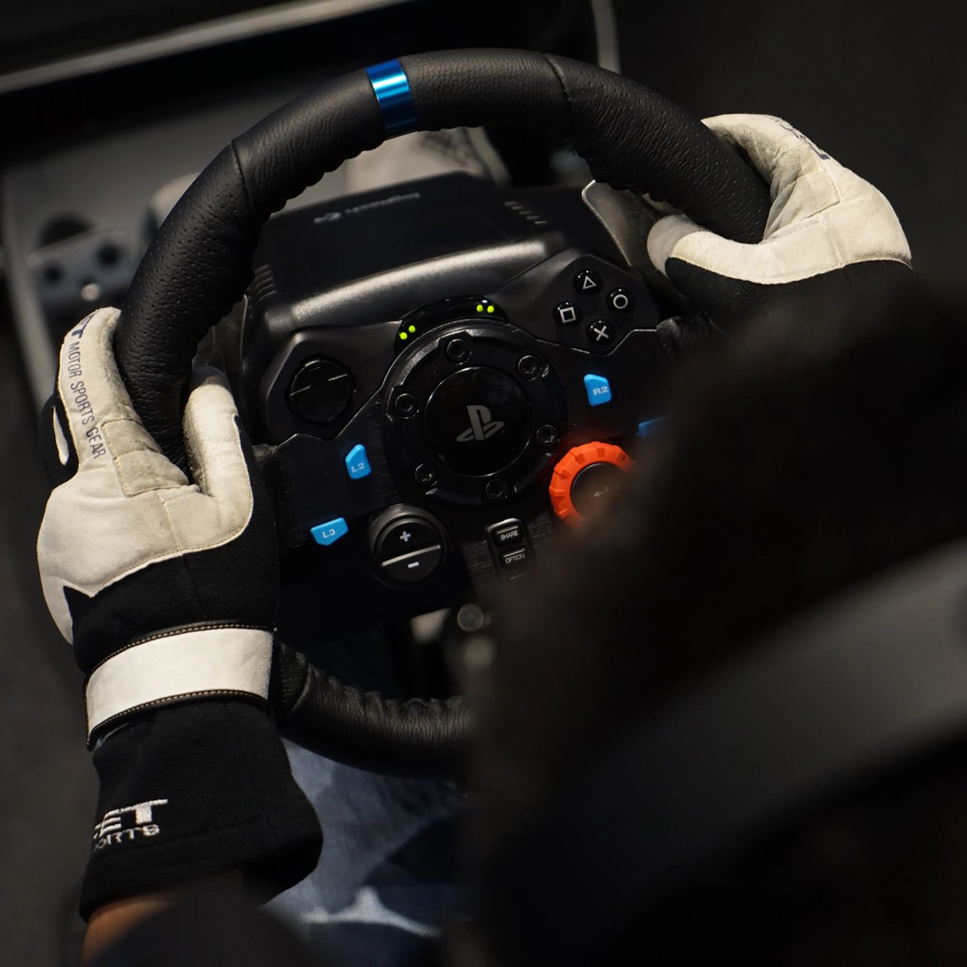 Logitech G 29 Driving Force Ratt till Playstation och PC