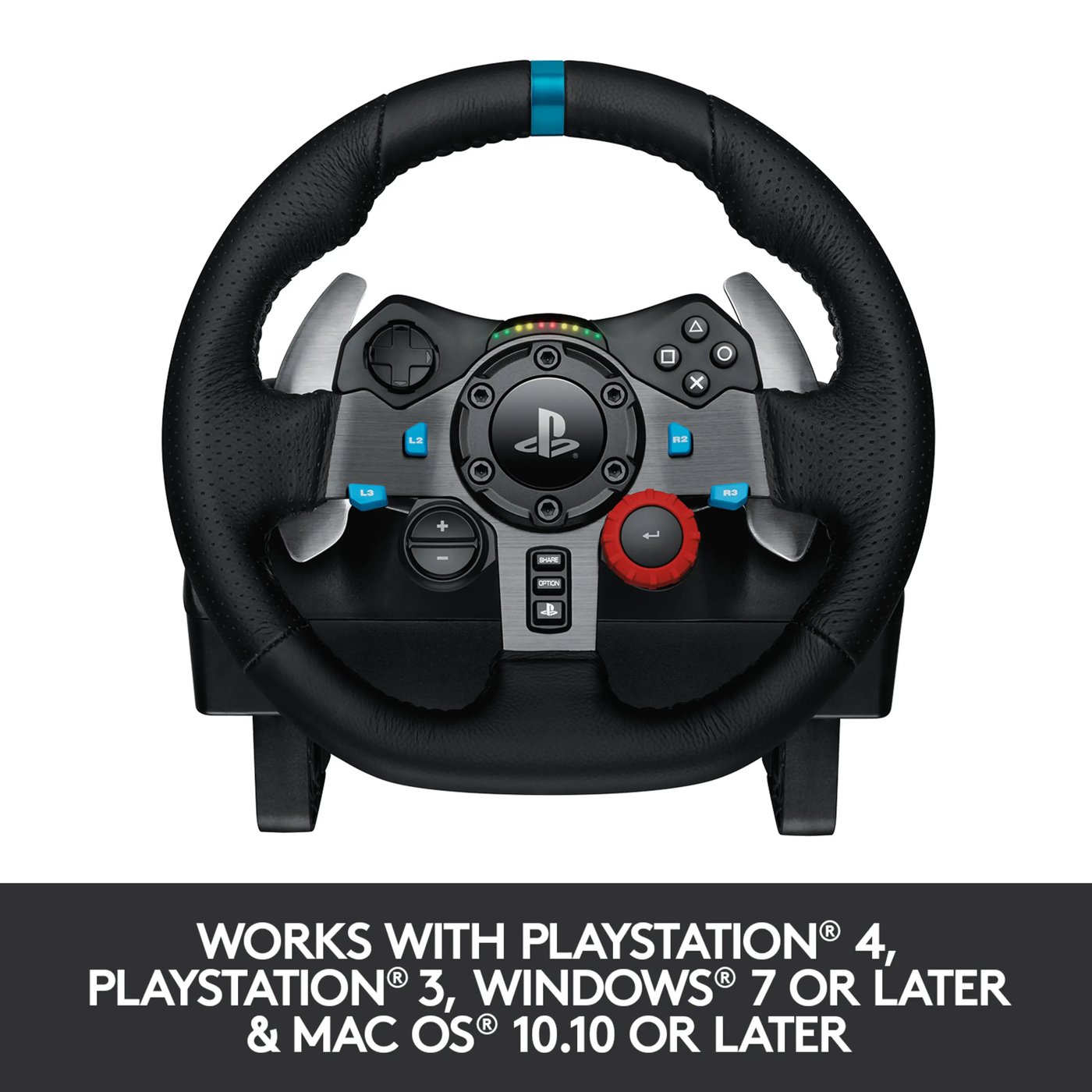 Logitech G 29 Driving Force Ratt till Playstation och PC