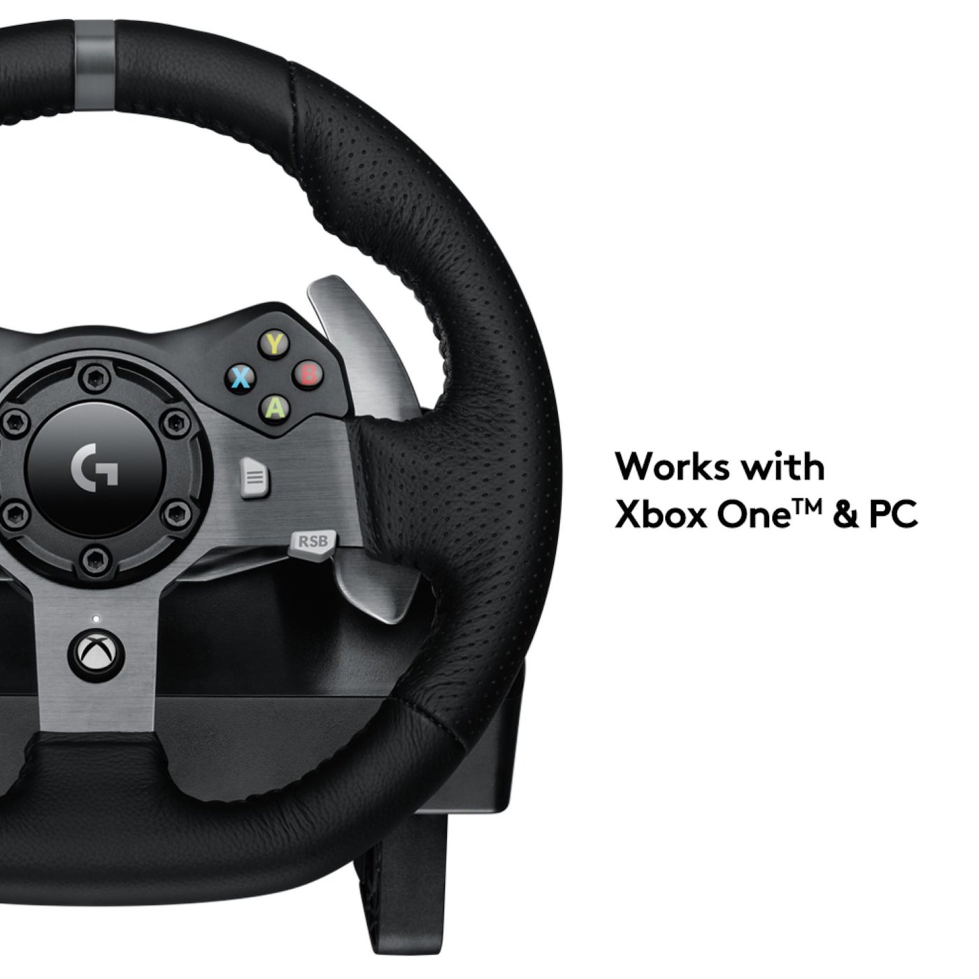 Logitech G 920 Driving Force Ratt til Xbox og PC