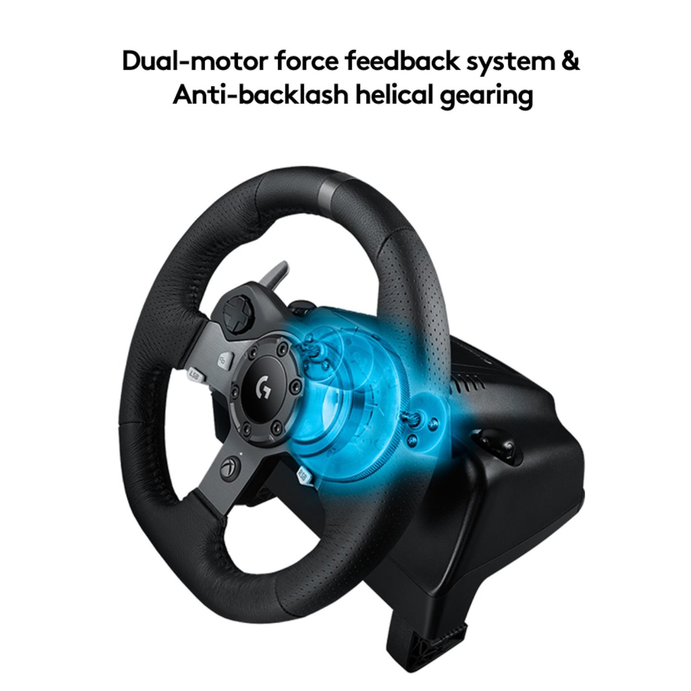 Logitech G 920 Driving Force Ratt til Xbox og PC