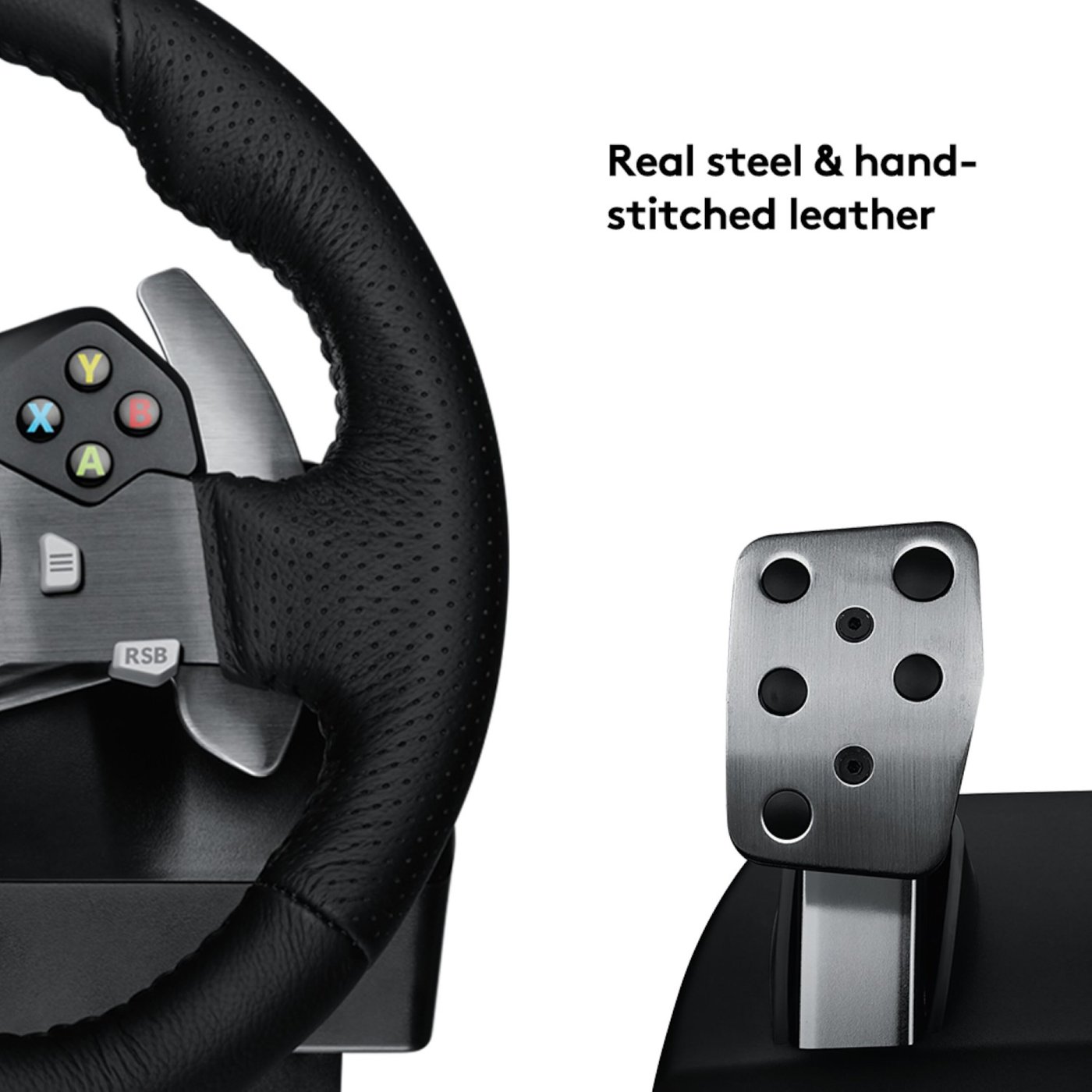 Logitech G 920 Driving Force Ratt til Xbox og PC