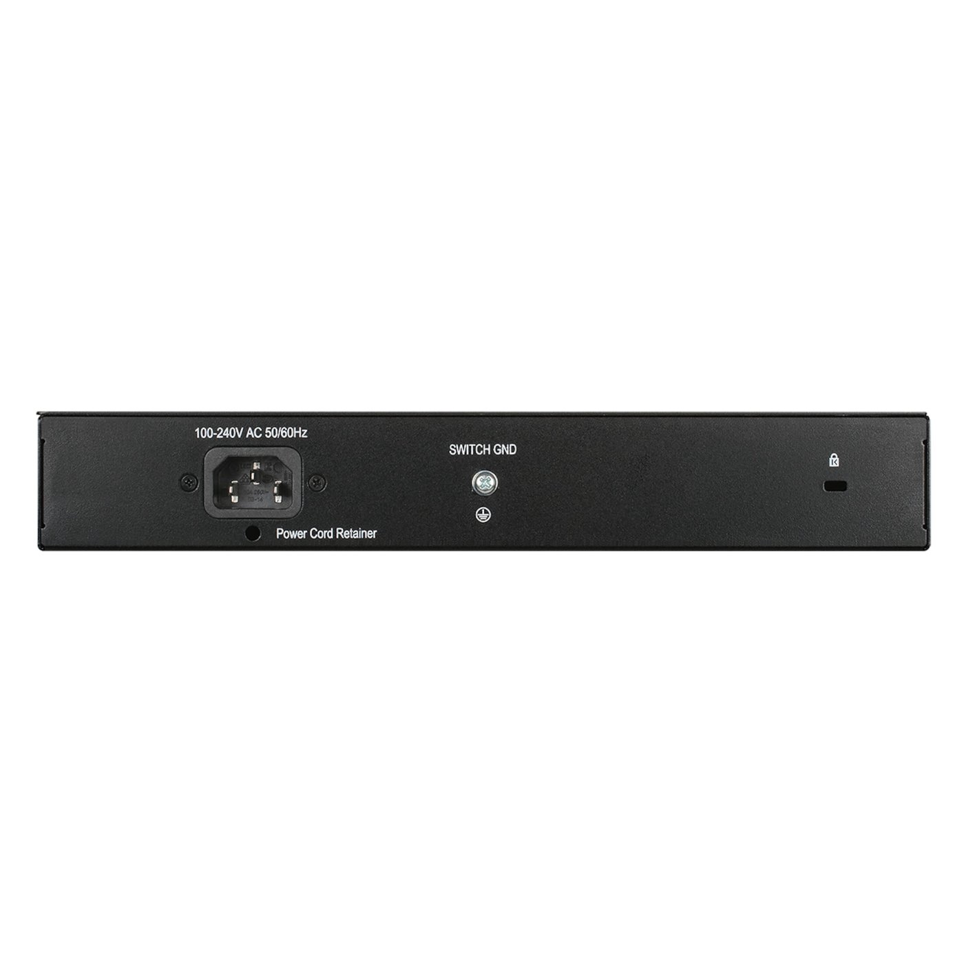 D-Link DGS-1008MP POE+-gigabitswitch 8 portar
