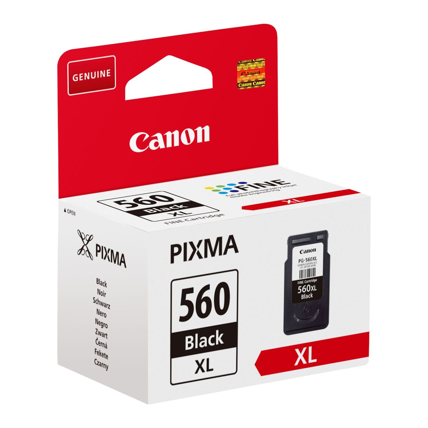 Canon PG-560 XL Blekkpatron - Svart