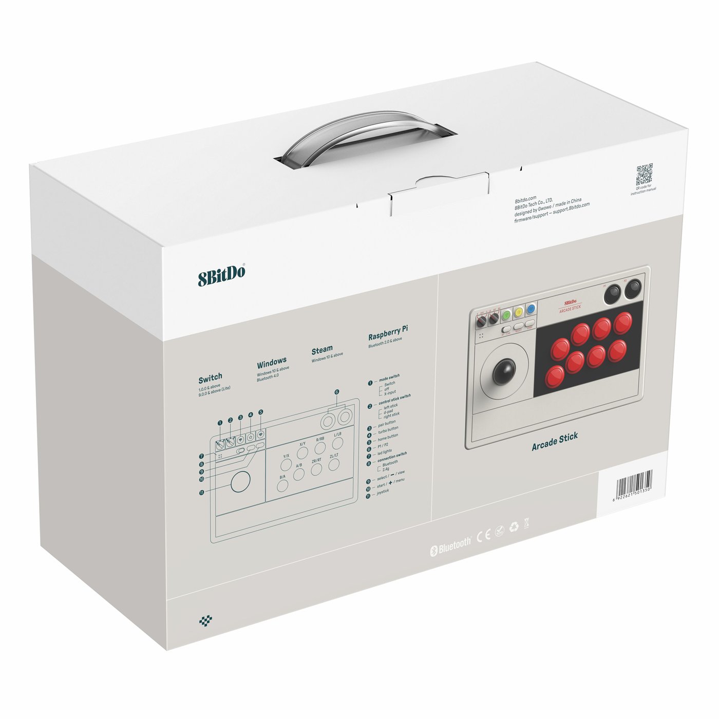 8Bitdo Arcade Stick