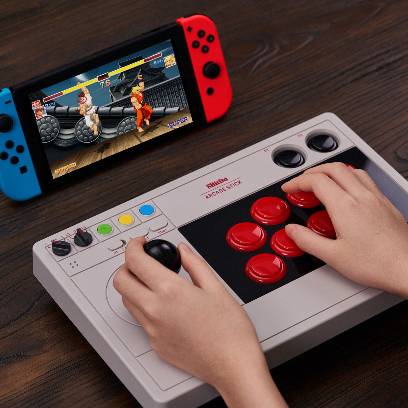 8Bitdo Arcade Stick