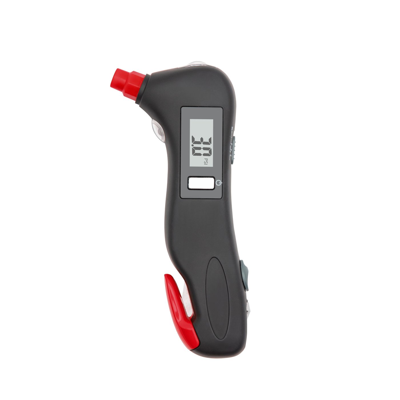 Luxorparts 4-i-1 Sikkerhetsverktøy med dekkmåler