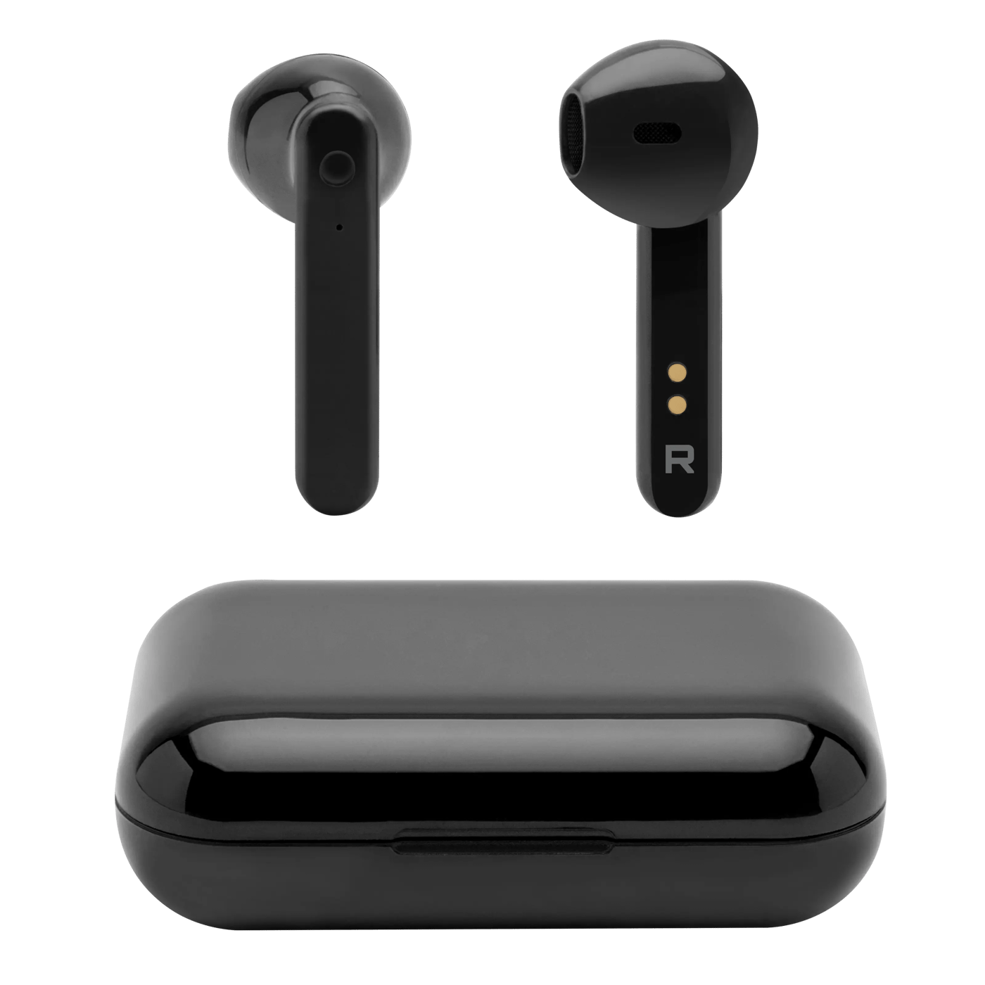 Linocell Trådløse in-ear-hodetelefoner Svart