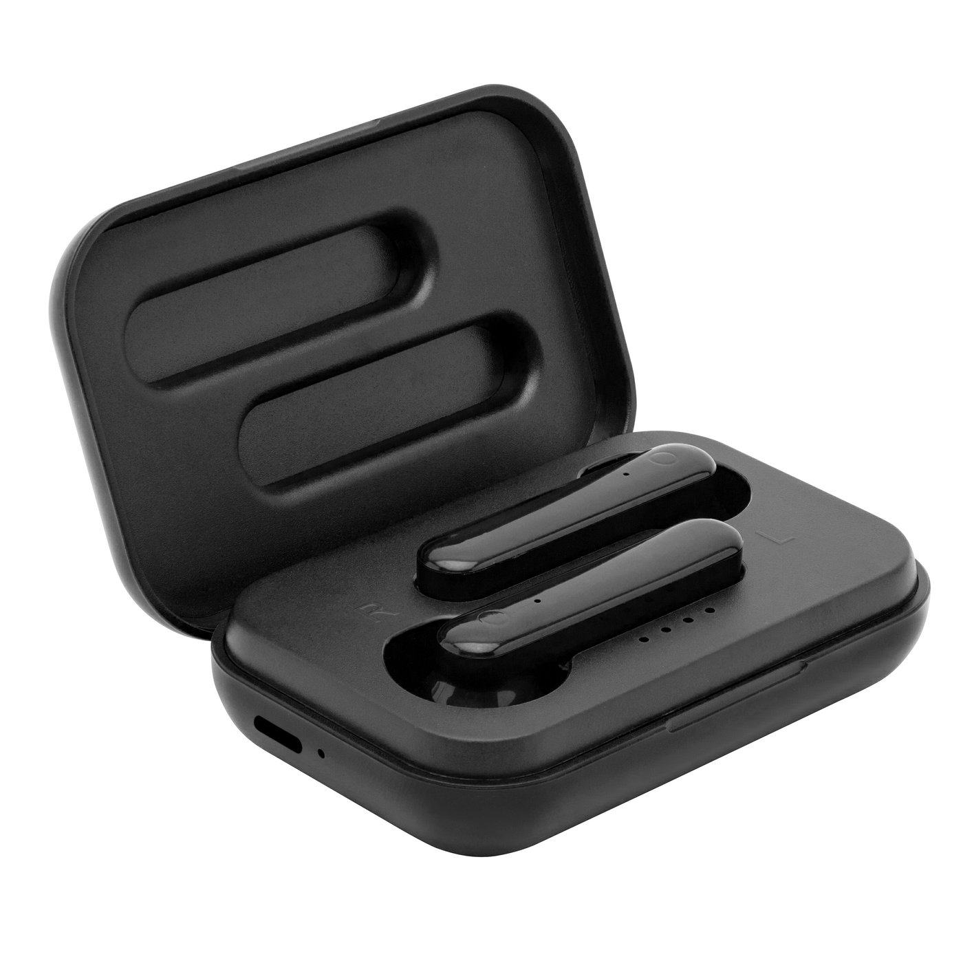 Linocell True Wireless-hörlurar Svart