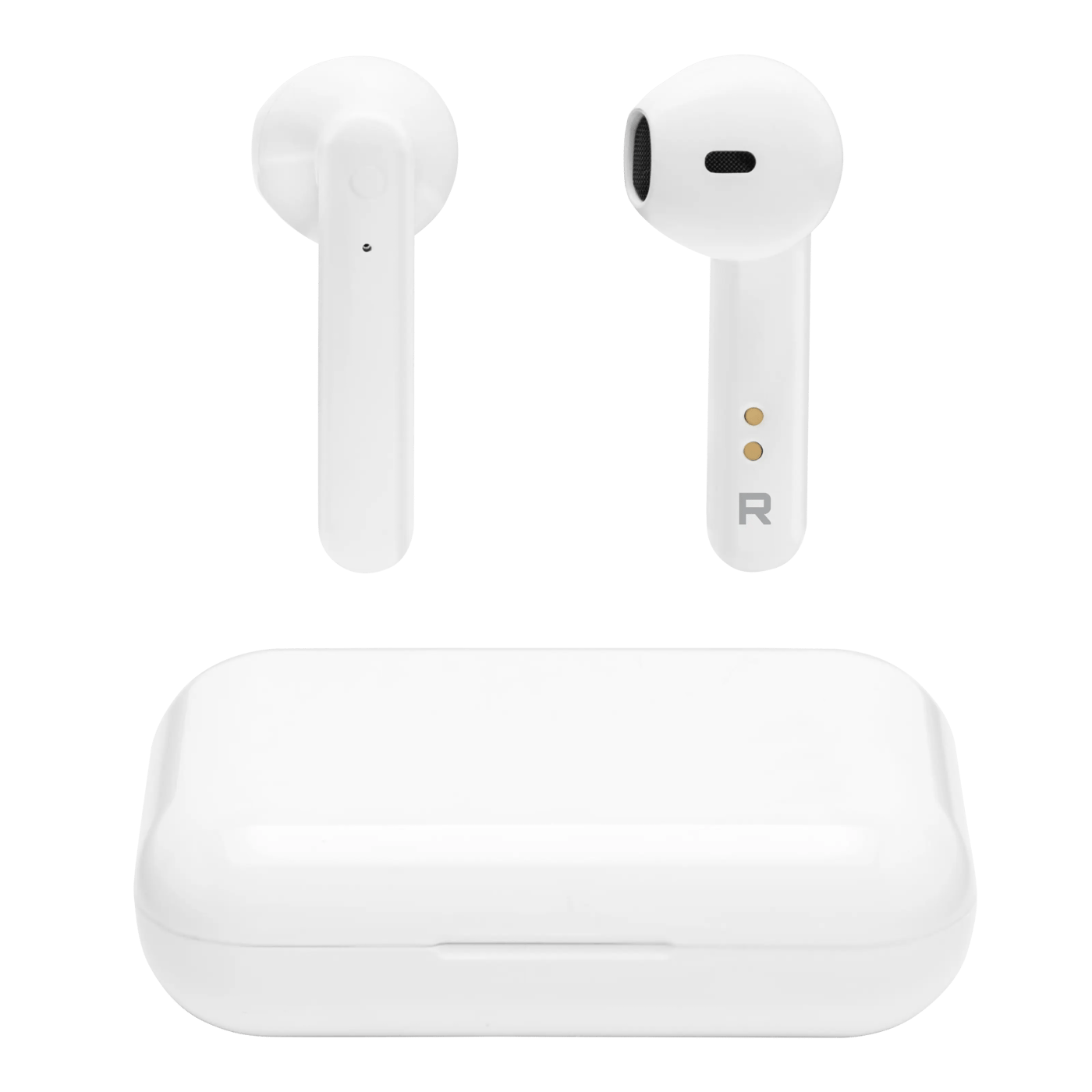 Linocell Trådlösa in-ear-hörlurar Vit