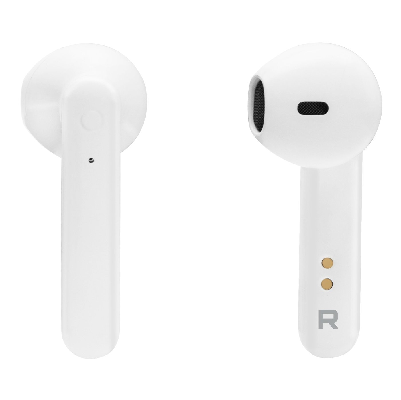 Linocell True wireless-hodetelefoner Hvit