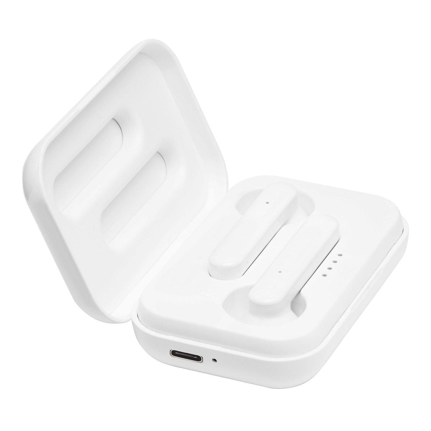 Linocell True wireless-hodetelefoner Hvit