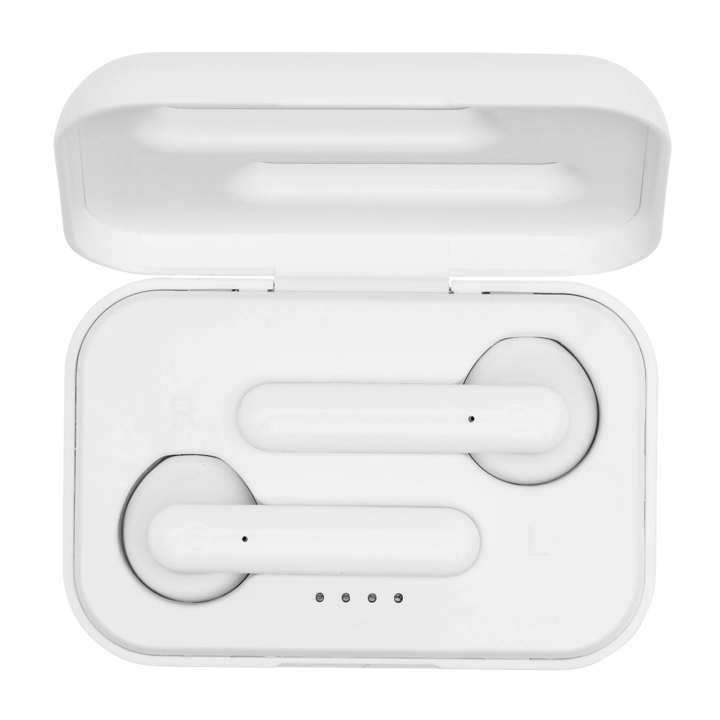 Linocell Trådløse in-ear-hodetelefoner Hvit