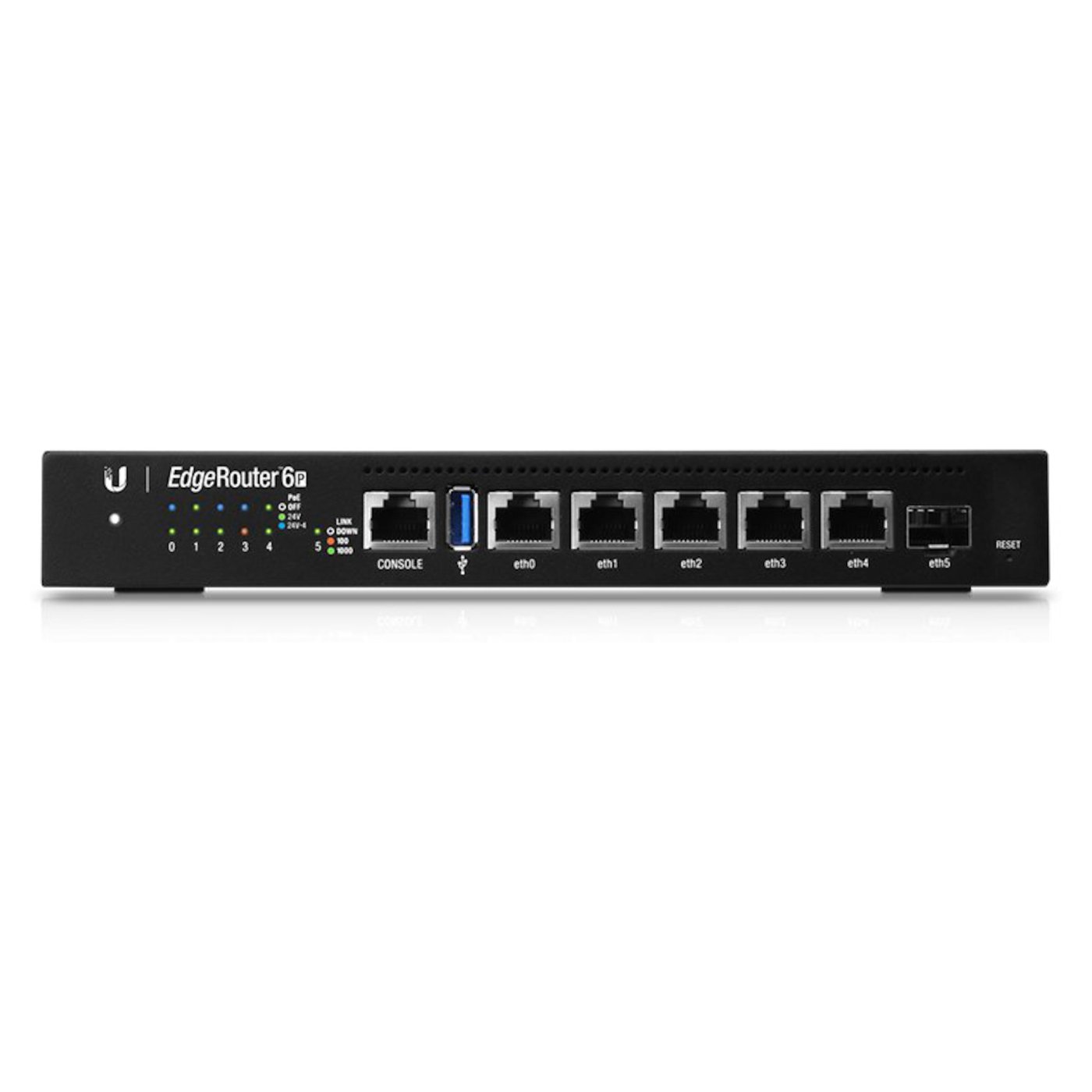 Ubiquiti EdgeRouter 6P Trådbunden router
