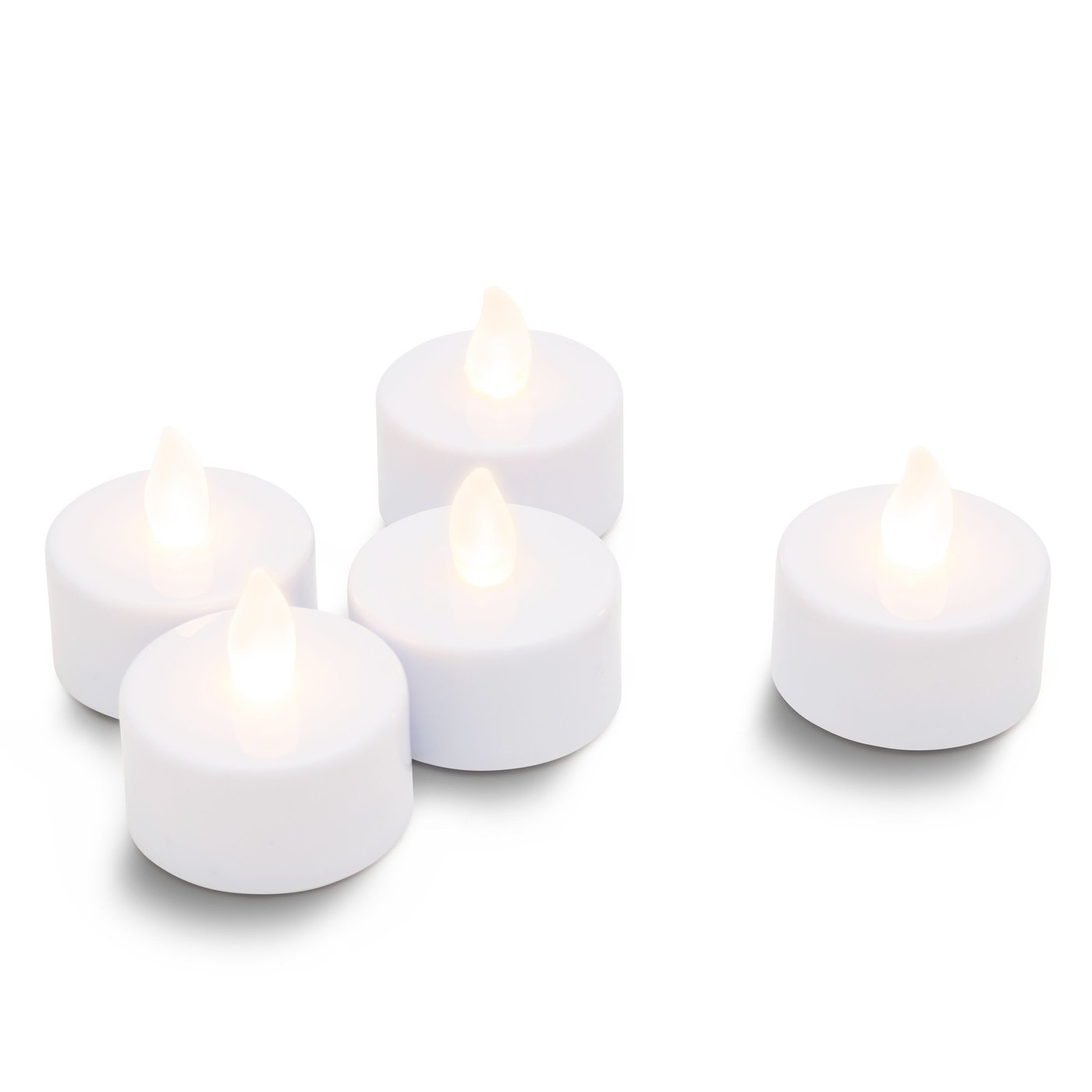 Ledsavers Värmeljus LED 18-pack