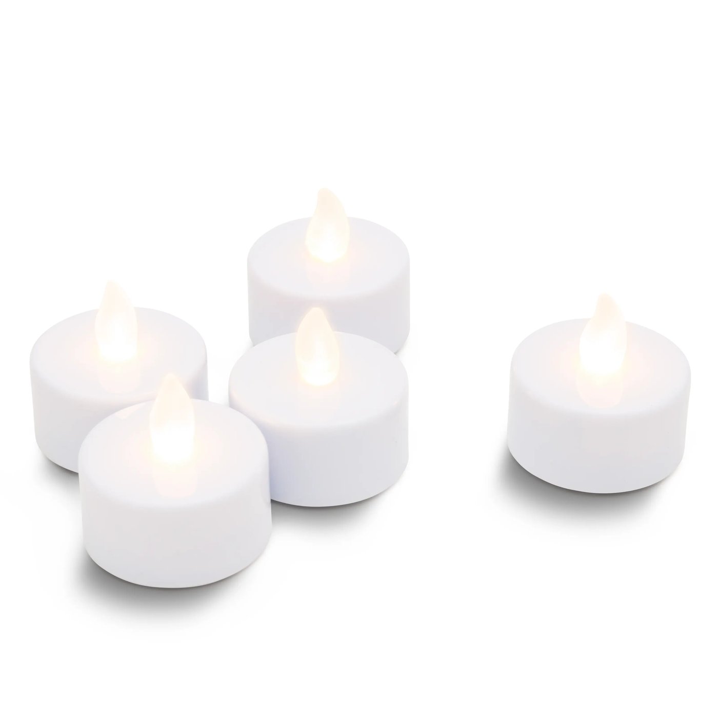 Ledsavers Värmeljus LED 18-pack